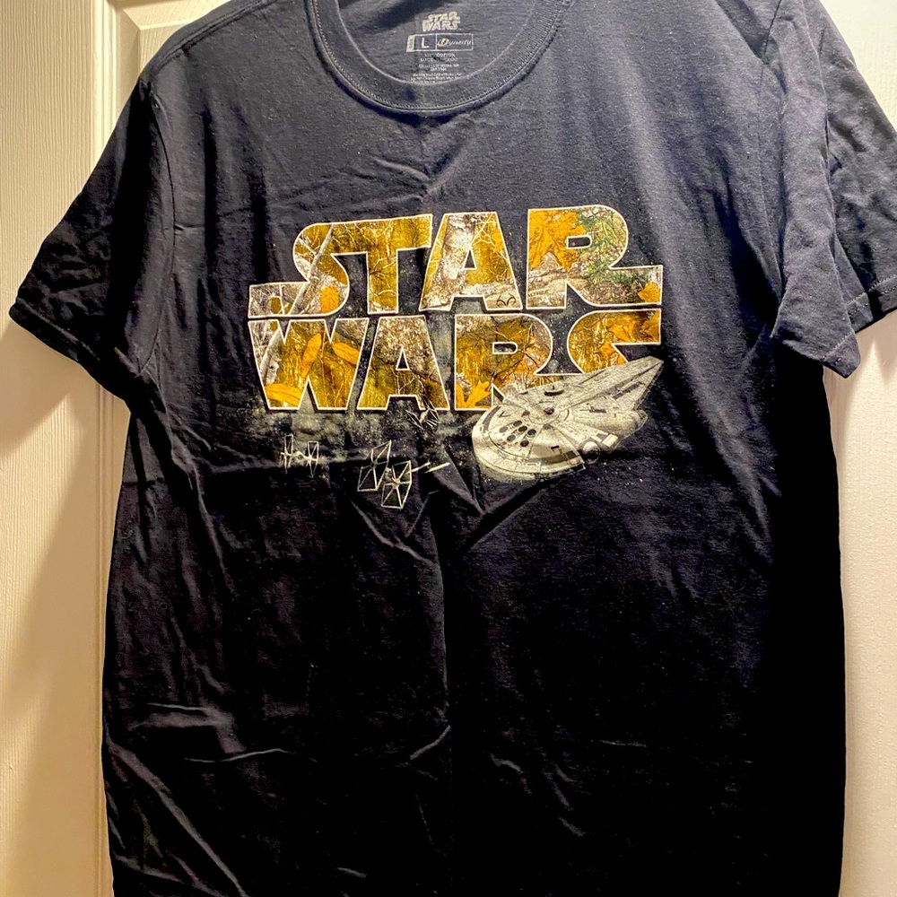 Disney Star Wars shirt large